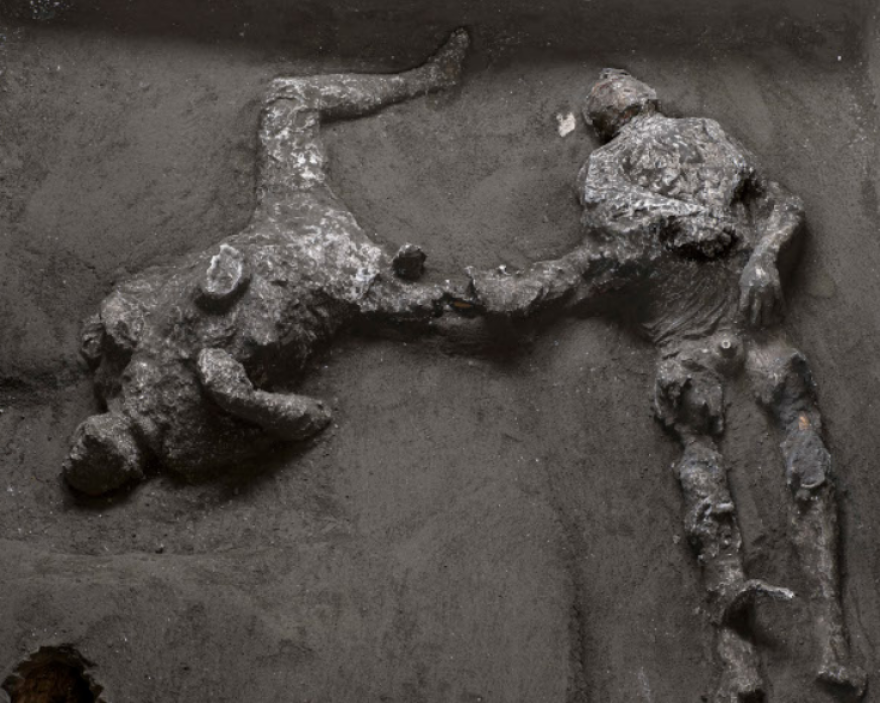 Πομπηία: Βρήκαν τα λείψανα ενός πλούσιου και ενός σκλάβου που «σκότωσε» o Βεζούβιος