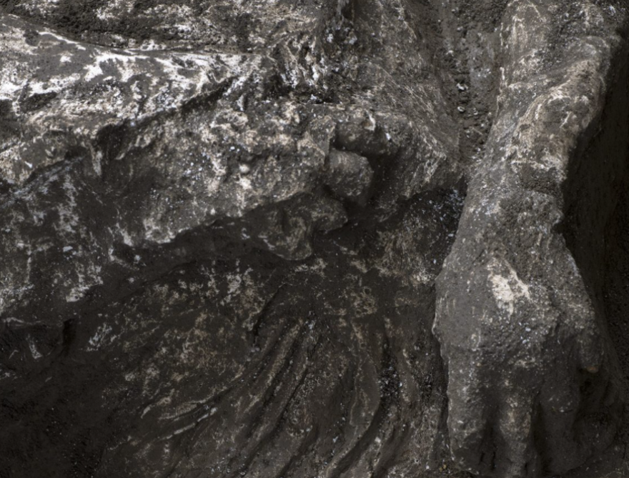 Πομπηία: Βρήκαν τα λείψανα ενός πλούσιου και ενός σκλάβου που «σκότωσε» o Βεζούβιος