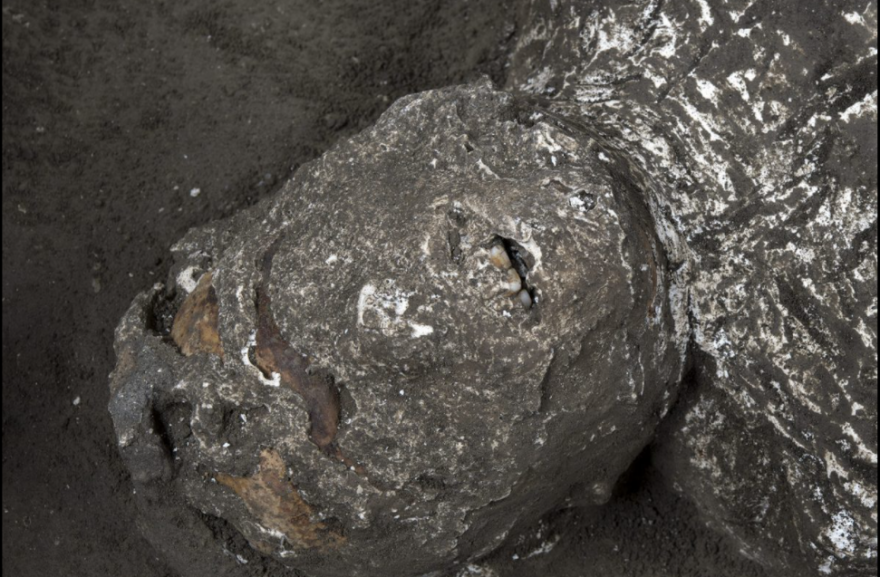 Πομπηία: Βρήκαν τα λείψανα ενός πλούσιου και ενός σκλάβου που «σκότωσε» o Βεζούβιος