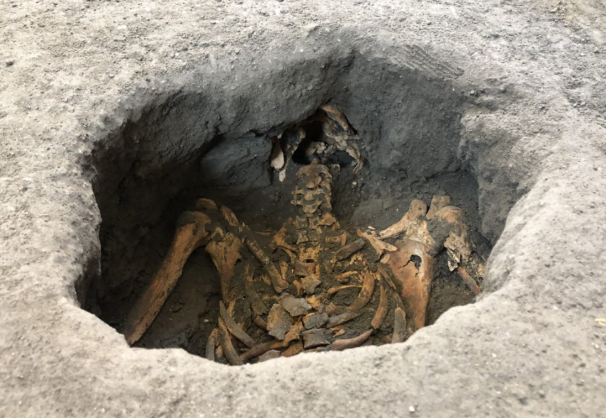 Πομπηία: Βρήκαν τα λείψανα ενός πλούσιου και ενός σκλάβου που «σκότωσε» o Βεζούβιος