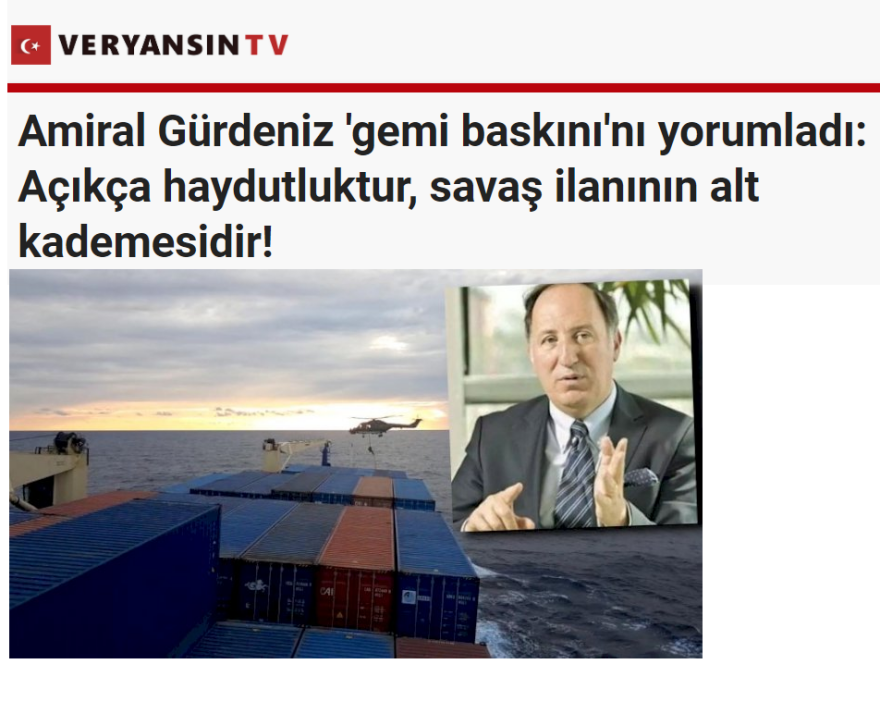 «Αντίποινα» για τη νηοψία στο τουρκικό πλοίο ζητούν οι θεωρητικοί της «Γαλάζιας Πατρίδας»