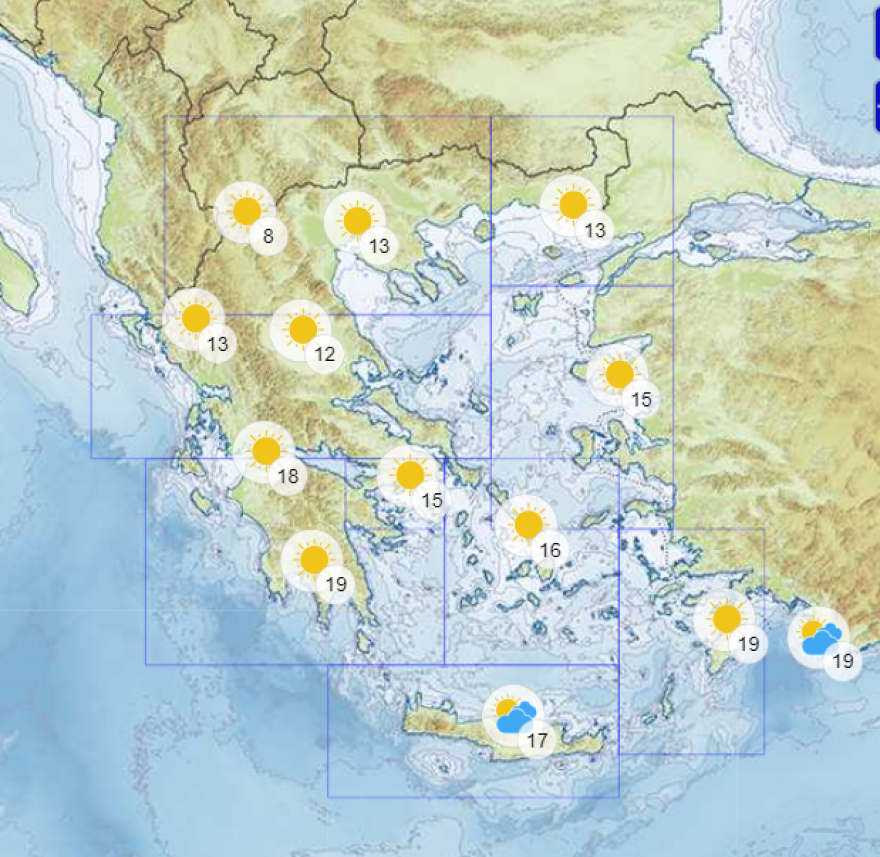 Καιρός: Κακοκαιρία και βαρυχειμωνιά με κρύο και βροχές - Χάρτες και βίντεο
