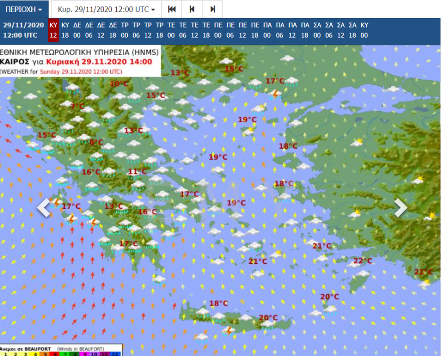 Καιρός: Κακοκαιρία με καταιγίδες, χιόνια, κρύο και ανέμους - Νέοι χάρτες, βίντεο