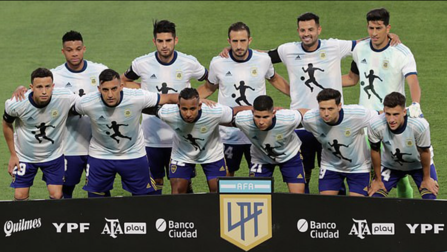 Δείτε βίντεο: Οι παίκτες της Μπόκα πανηγυρίζουν γκολ μπροστά στη συγκινημένη κόρη του Μαραντόνα στο «Λα Μπομπονέρα»