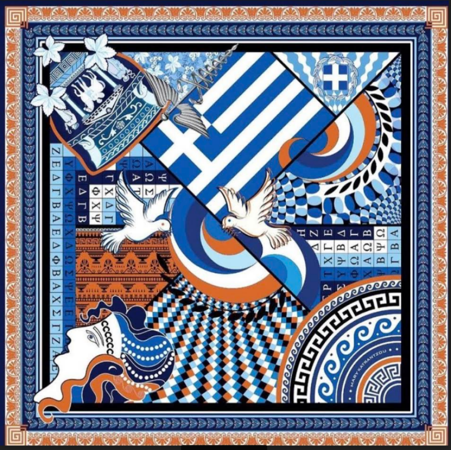 Μαίρη Κατράντζου: Η διεθνής Ελληνίδα designer σχεδιάζει για την Προεδρία της Δημοκρατίας 