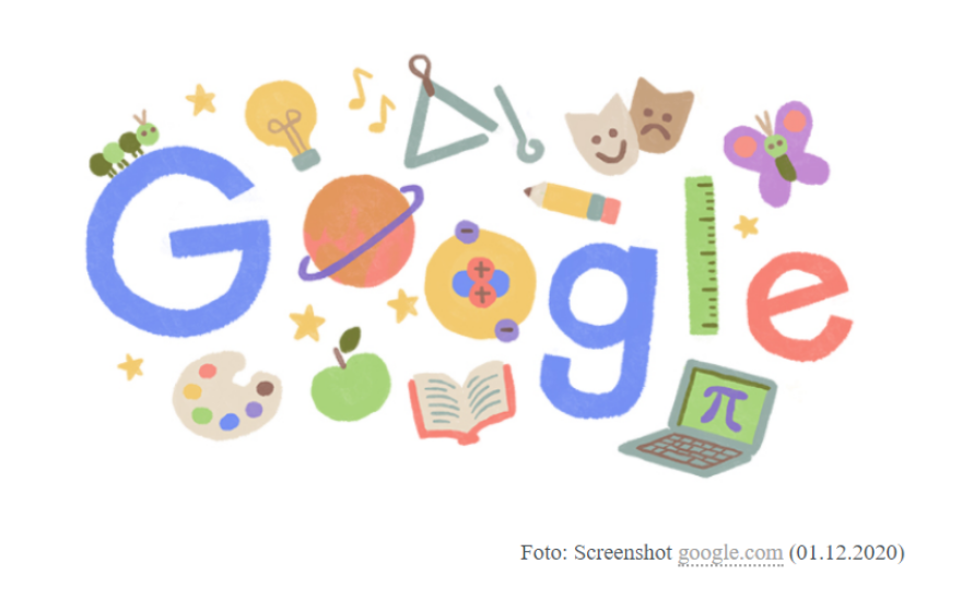 Google Doodle - Κορωνοϊός και Lockdown: Το Google Doodle γιορτάζει 