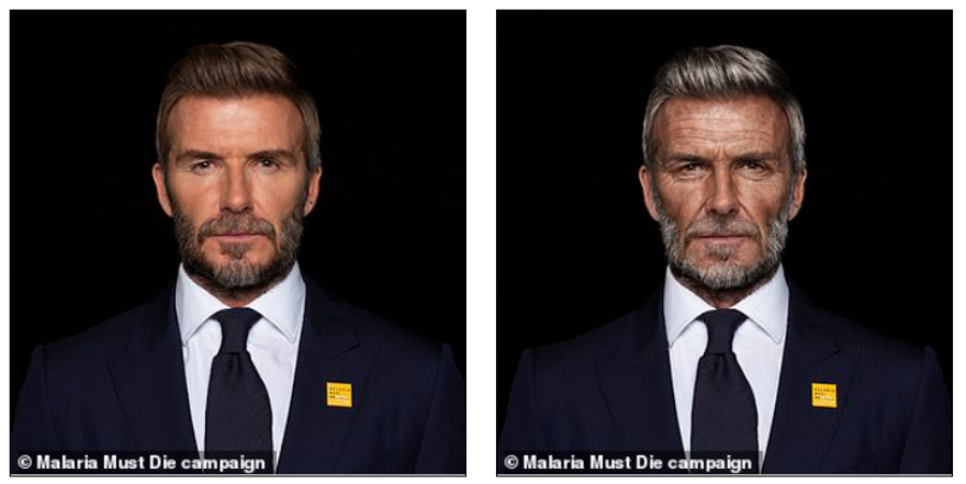 Ο Ντέιβιντ Μπέκαμ γίνεται... 70 ετών και ανακοινώνει το τέλος της ελονοσίας - Βίντεο