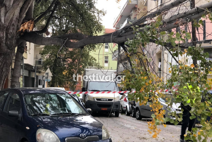 Καιρός - Κακοκαιρία στη βόρεια Ελλάδα:  Πλημμύρες και ζημιές από τις καταιγίδες - Δείτε φωτογραφίες