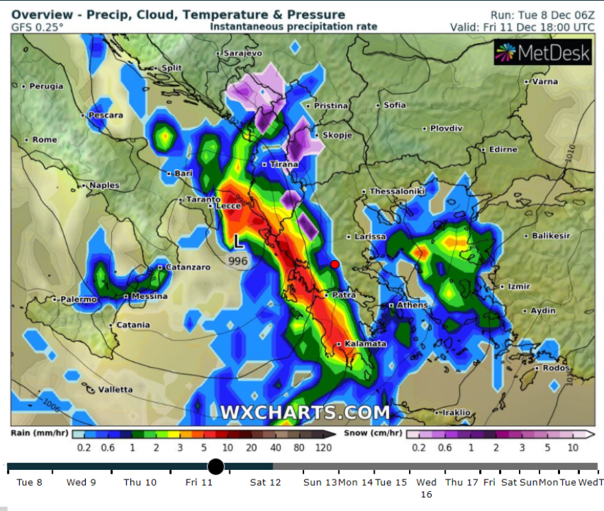 Καιρός: Έκτακτο δελτίο καιρού σε ισχύ με ισχυρές καταιγίδες - Τι προβλέπουν τέσσερις μετεωρολόγοι
