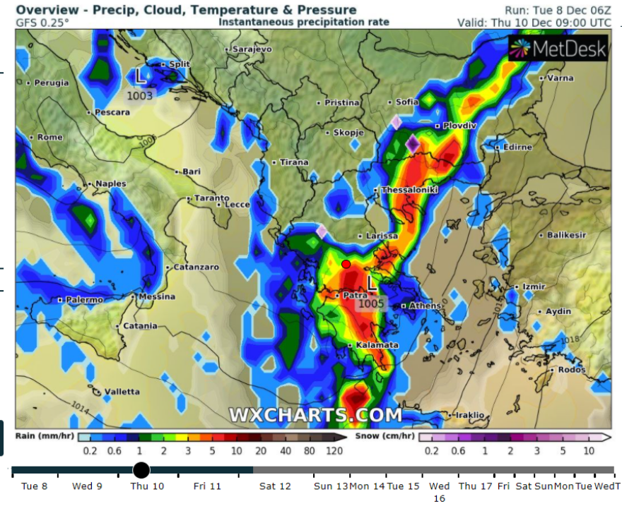 Καιρός: Έκτακτο δελτίο καιρού σε ισχύ με ισχυρές καταιγίδες - Τι προβλέπουν τέσσερις μετεωρολόγοι