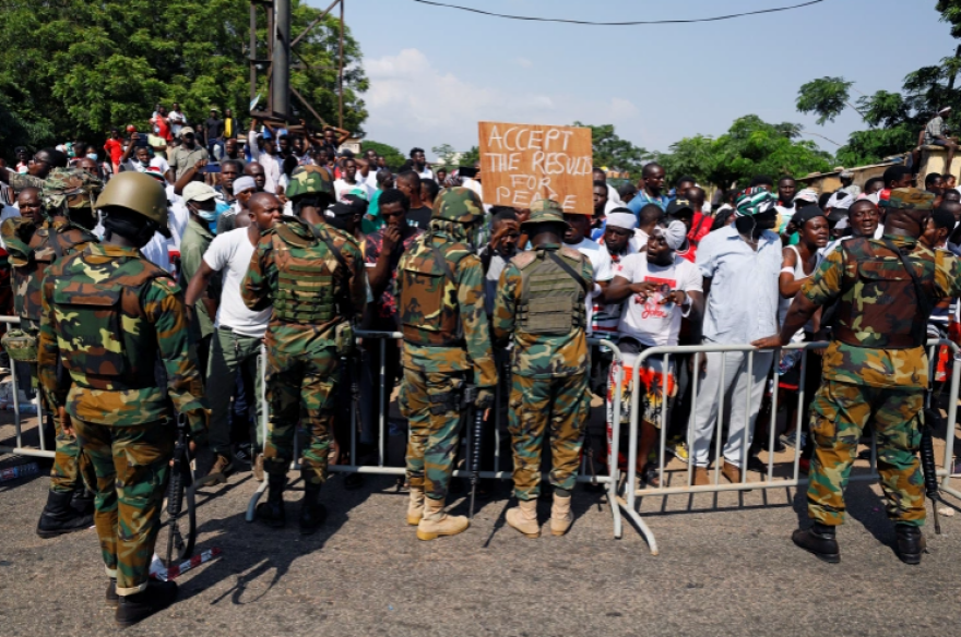 Γκάνα: Επανεκλογή του Νάνα Ακούφο-Άντο στην προεδρία