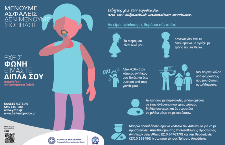 Παγκόσμια Ημέρα Παιδιού: Φωτογραφίες-βίντεο από την καμπάνια της ΕΛΑΣ