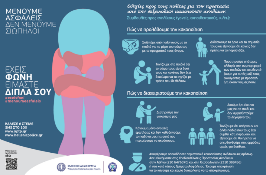 Παγκόσμια Ημέρα Παιδιού: Φωτογραφίες-βίντεο από την καμπάνια της ΕΛΑΣ