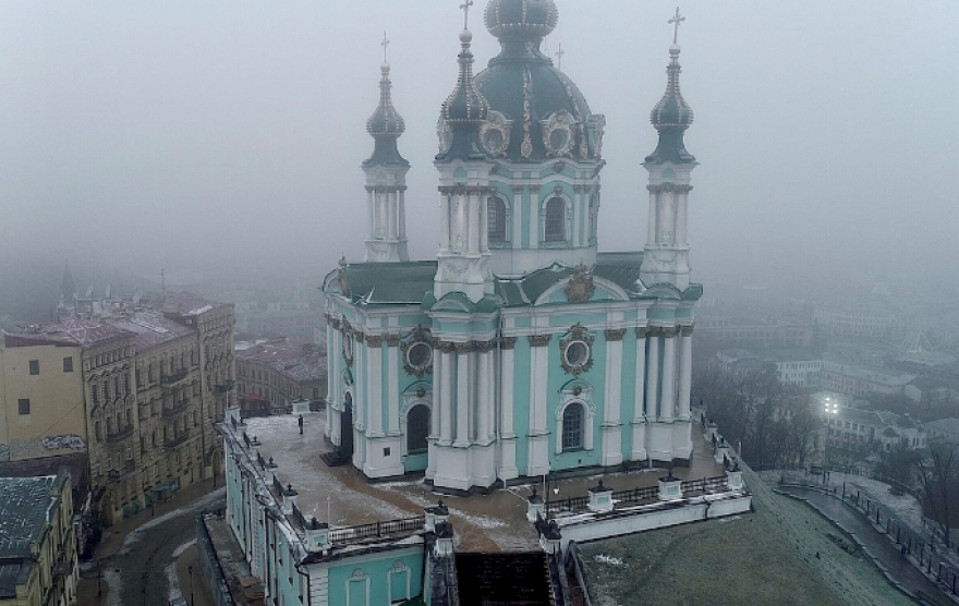 Κίεβο: Τελέστηκαν τα θυρανοίξια του Σταυροπηγιακού ναού του Οικουμενικού Πατριαρχείου (Φωτογραφίες)