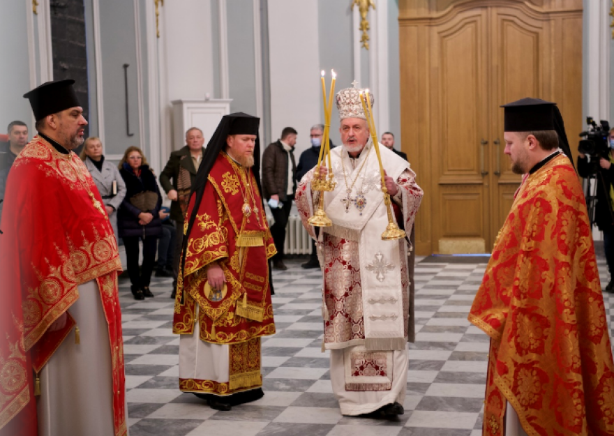 Κίεβο: Τελέστηκαν τα θυρανοίξια του Σταυροπηγιακού ναού του Οικουμενικού Πατριαρχείου (Φωτογραφίες)