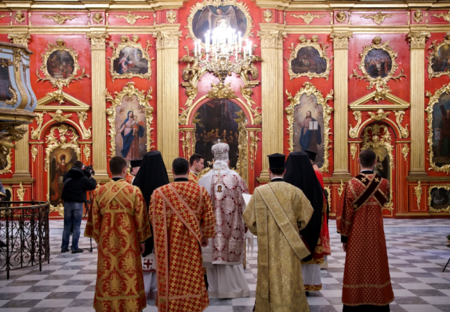 Κίεβο: Τελέστηκαν τα θυρανοίξια του Σταυροπηγιακού ναού του Οικουμενικού Πατριαρχείου (Φωτογραφίες)