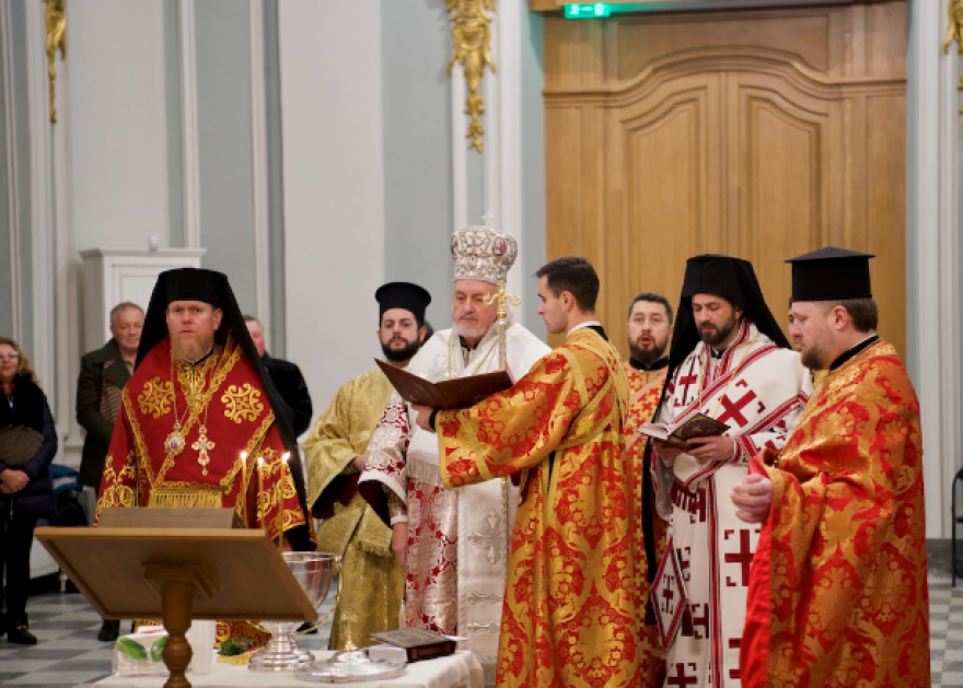 Κίεβο: Τελέστηκαν τα θυρανοίξια του Σταυροπηγιακού ναού του Οικουμενικού Πατριαρχείου (Φωτογραφίες)