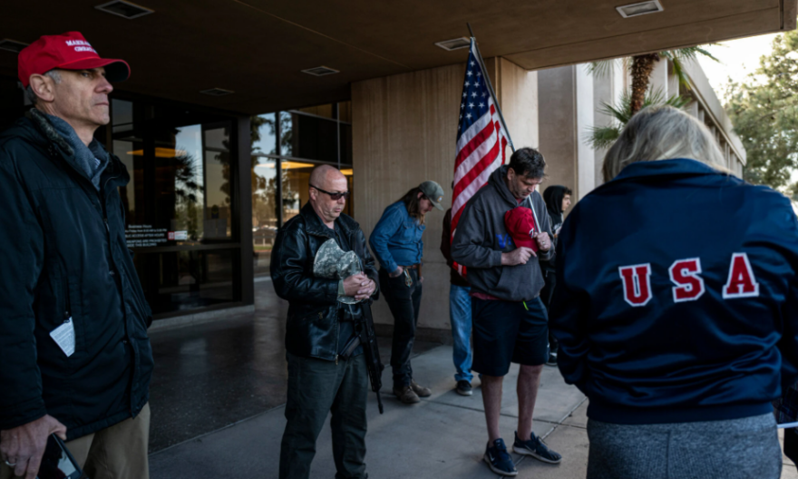 Επίσημα Πρόεδρος των ΗΠΑ ο Μπάιντεν: Το «Σώμα των Εκλεκτόρων» ανακοίνωσε και τυπικά τη νίκη του Δημοκρατικού