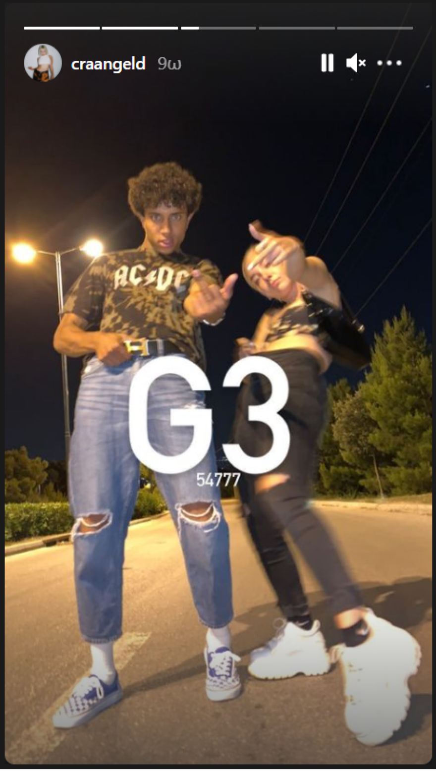 GNTM - Το πρώτο μήνυμα του Ηρακλή στο Instagram και η αντίδραση της συντρόφου του