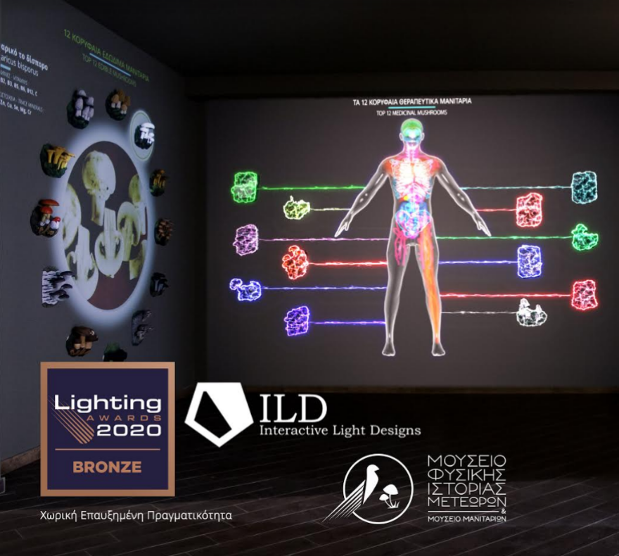Έβδομο βραβείο στο Μουσείο Φυσικής Ιστορίας Μετεώρων και Μανιταριών