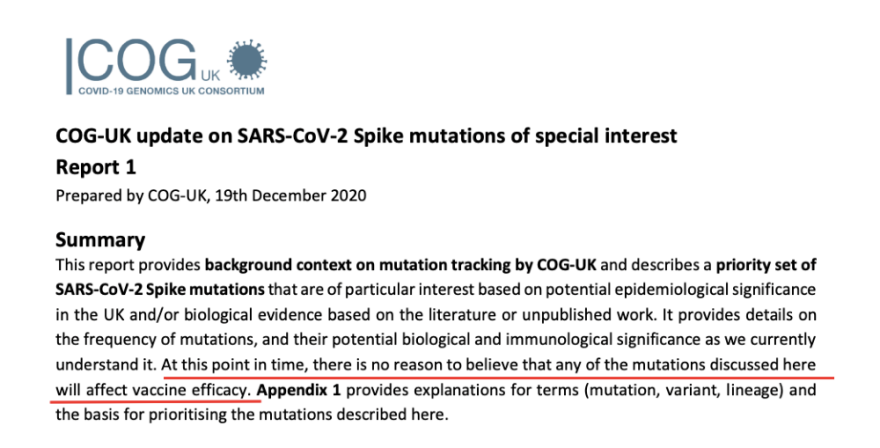 Μόσιαλος για τη μετάλλαξη του  κορωνοϊού: Δεν υπάρχει λόγος ανησυχίας για τα εμβόλια