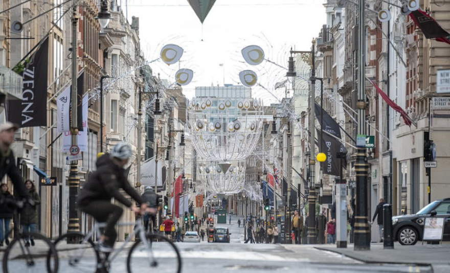 Βρετανία: Πόλη «φάντασμα» το Λονδίνο μετά το αυστηρό lockdown - Δείτε φωτογραφίες