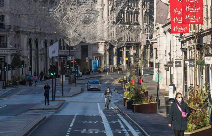 Βρετανία: Πόλη «φάντασμα» το Λονδίνο μετά το αυστηρό lockdown - Δείτε φωτογραφίες