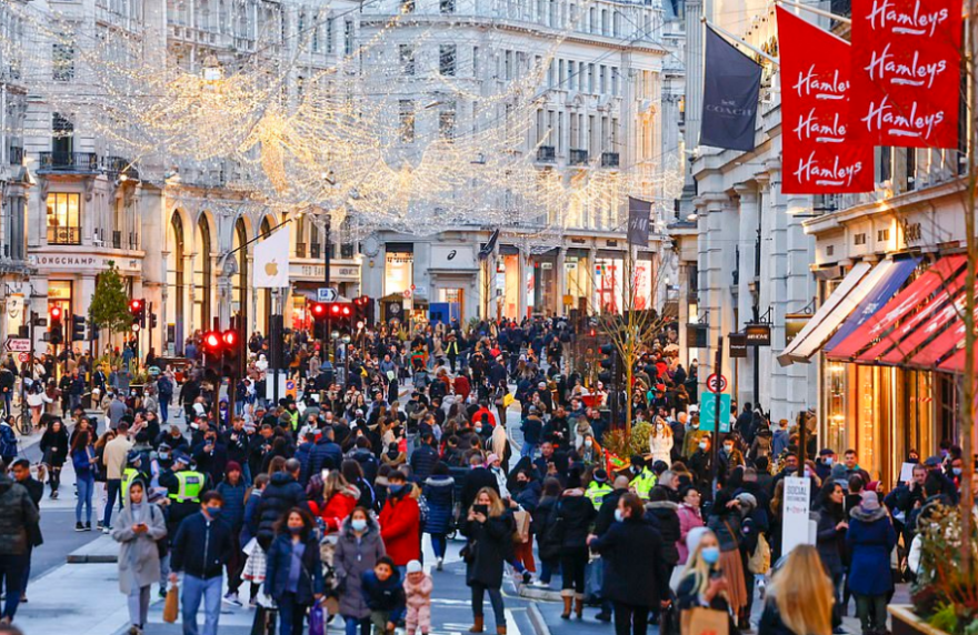 Βρετανία: Πόλη «φάντασμα» το Λονδίνο μετά το αυστηρό lockdown - Δείτε φωτογραφίες