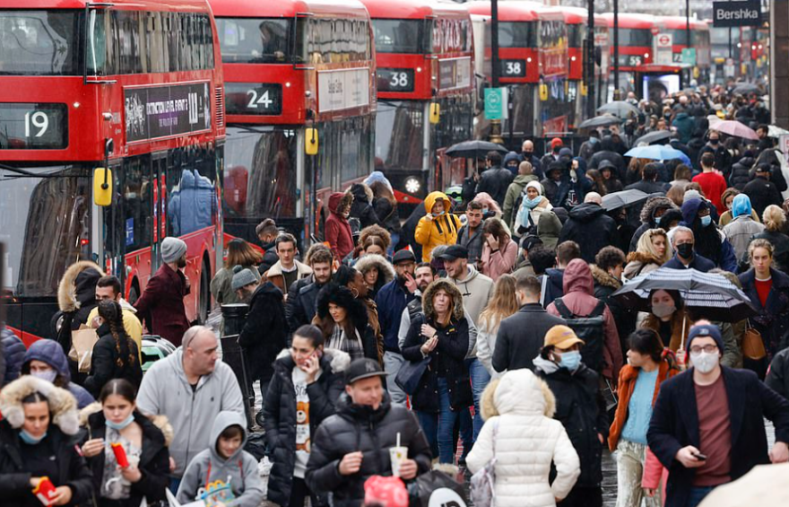 Βρετανία: Πόλη «φάντασμα» το Λονδίνο μετά το αυστηρό lockdown - Δείτε φωτογραφίες