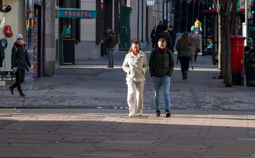 Βρετανία: Πόλη «φάντασμα» το Λονδίνο μετά το αυστηρό lockdown - Δείτε φωτογραφίες