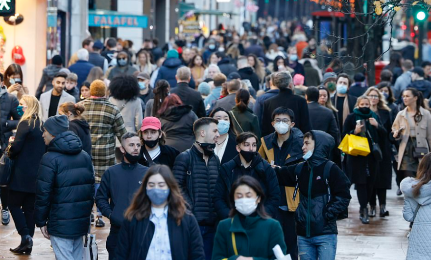 Βρετανία: Πόλη «φάντασμα» το Λονδίνο μετά το αυστηρό lockdown - Δείτε φωτογραφίες