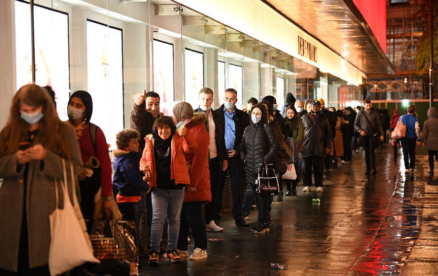 Βρετανία: Πόλη «φάντασμα» το Λονδίνο μετά το αυστηρό lockdown - Δείτε φωτογραφίες