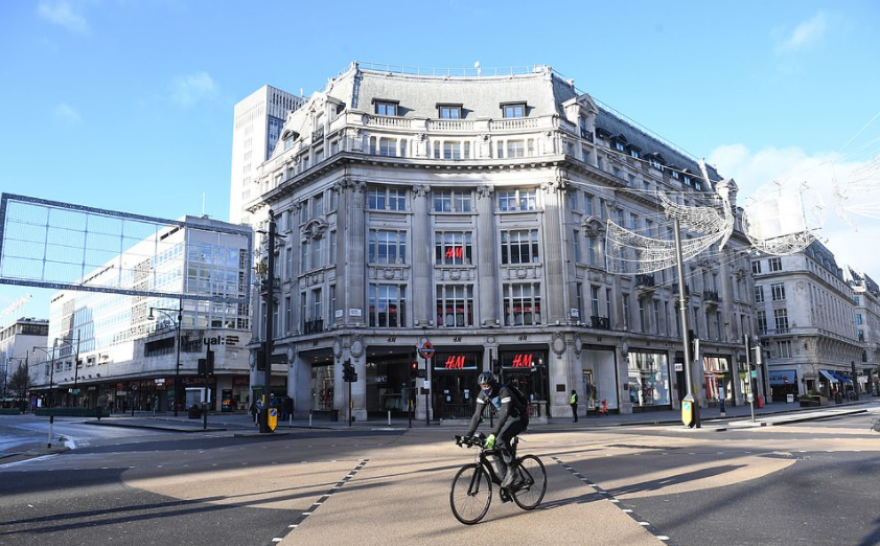 Βρετανία: Πόλη «φάντασμα» το Λονδίνο μετά το αυστηρό lockdown - Δείτε φωτογραφίες