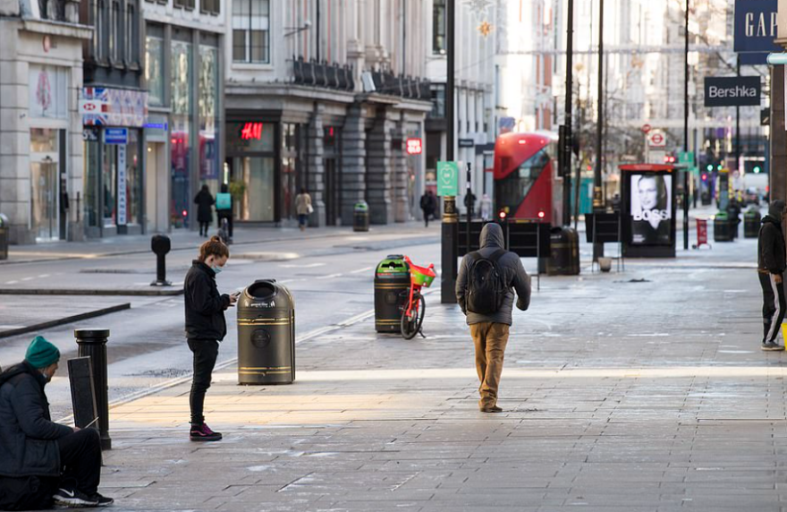 Βρετανία: Πόλη «φάντασμα» το Λονδίνο μετά το αυστηρό lockdown - Δείτε φωτογραφίες