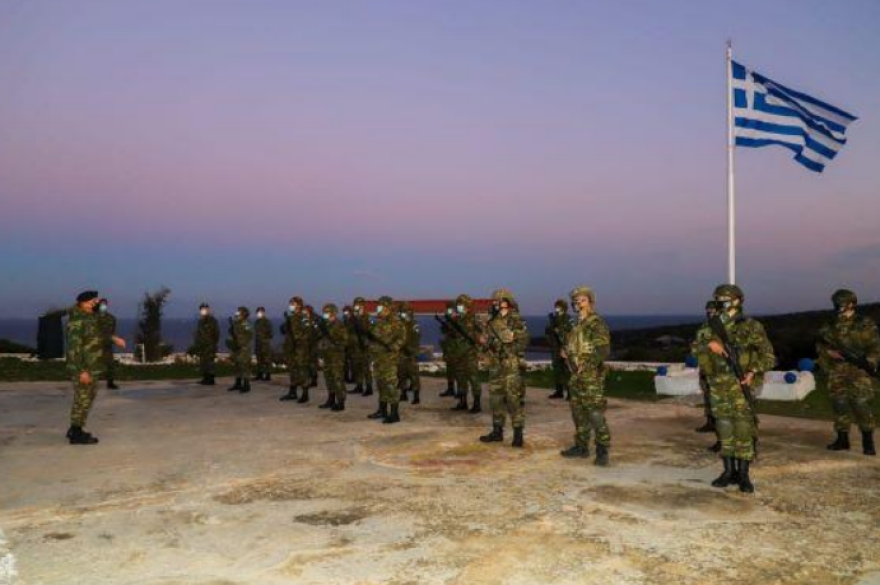 Στα ακριτικά νησιά του Αιγαίου ο αρχηγός ΓΕΕΘΑ -Έδωσε εντολές για συνεχή επαγρύπνηση 