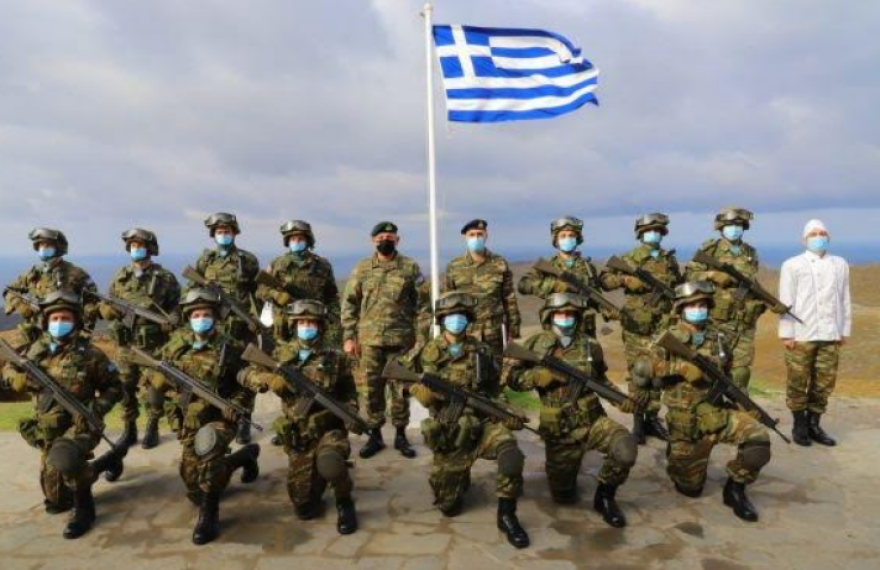 Στα ακριτικά νησιά του Αιγαίου ο αρχηγός ΓΕΕΘΑ -Έδωσε εντολές για συνεχή επαγρύπνηση 