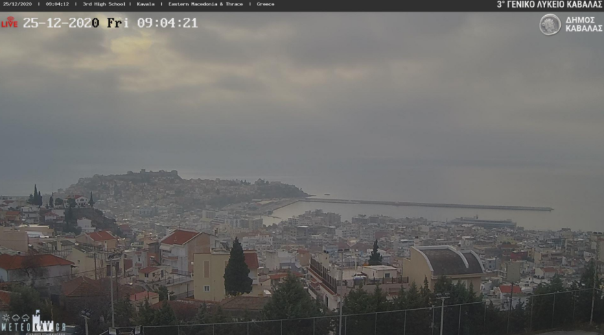 Καιρός: Χριστουγεννιάτικες εικόνες του meteo από την Ζαγορά Πηλίου έως τη συννεφιασμένη Καβάλα