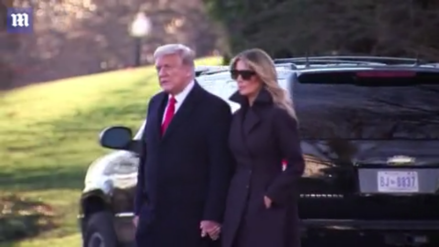 Έχει σωσία η Μελάνια Τραμπ; Φούντωσαν ξανά οι θεωρίες συνωμοσίας
