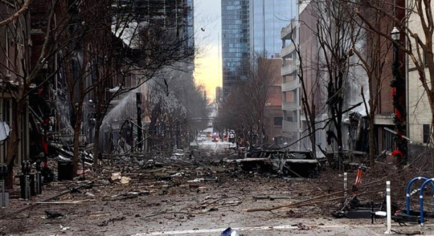 ΗΠΑ: Νεκρός από την έκρηξη 63χρονος ύποπτος για τη βομβιστική ενέργεια στη Νάσβιλ-Δείτε βίντεο