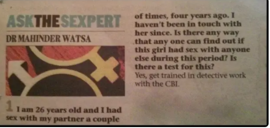 Νεκρός στα 96 του ο πιο διάσημος... «sexpert» της Ινδίας