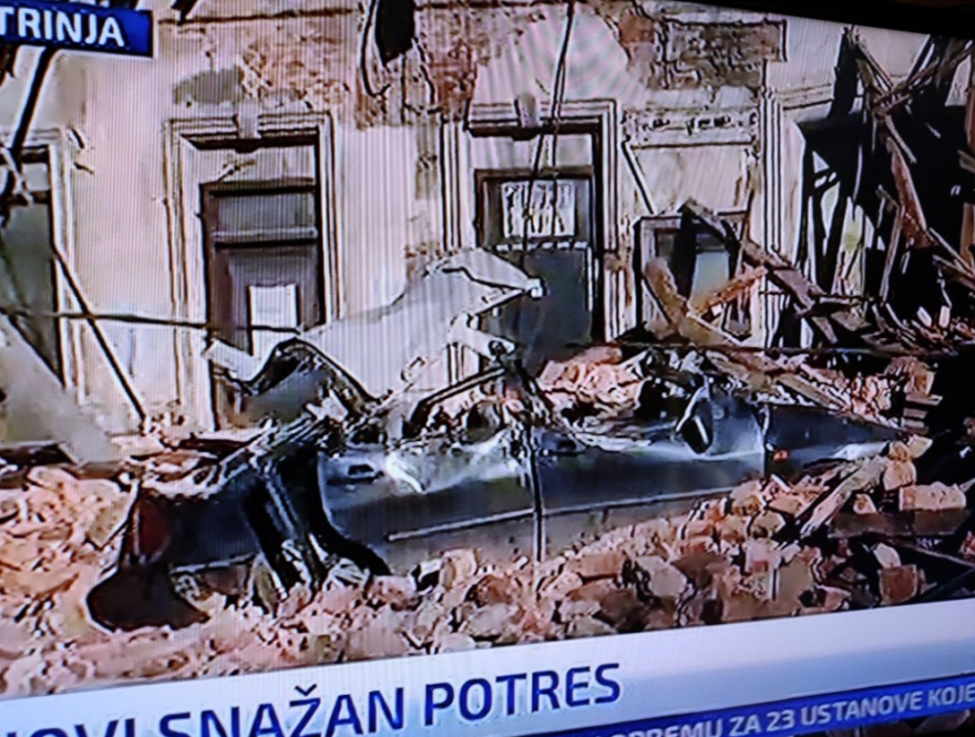 Σεισμός 6,4 Ρίχτερ στην Κροατία: Νεκρό ένα 12χρονο κορίτσι 