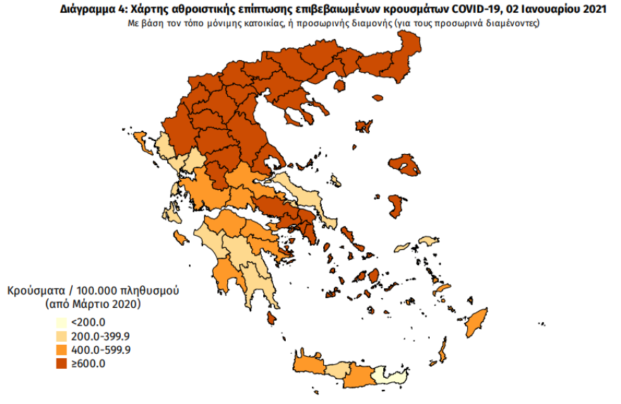 Κορωνοϊός: Ολική επιστροφή του σκληρού lockdown - Πότε θα αξιολογηθούν εκ νέου τα δεδομένα