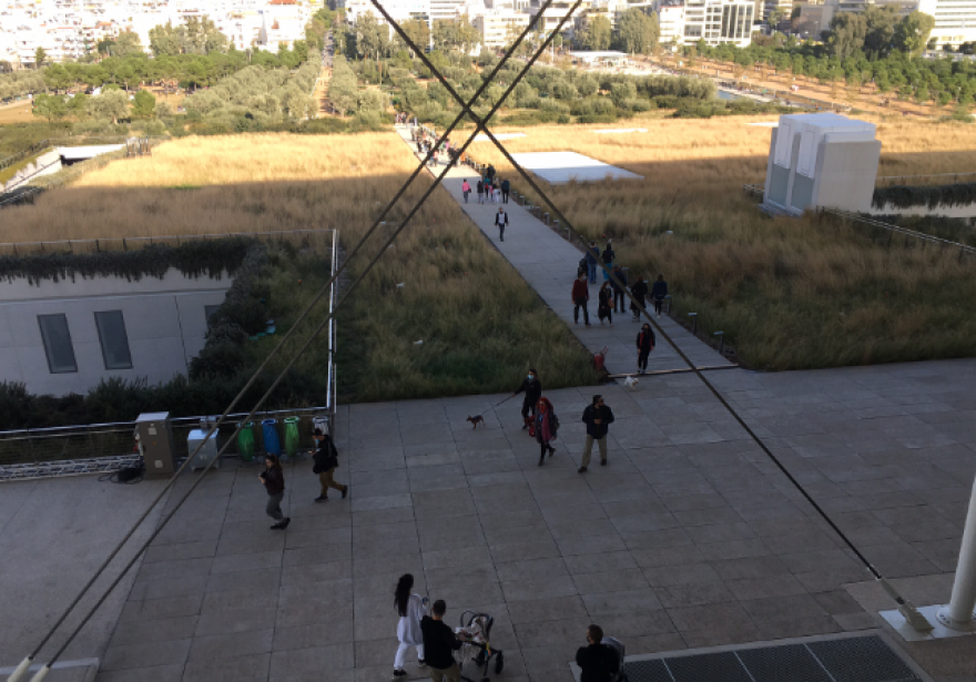 Κυριακάτικη βόλτα για εκατοντάδες Αθηναίους στο ΚΠΙΣΝ - Δείτε φωτογραφίες