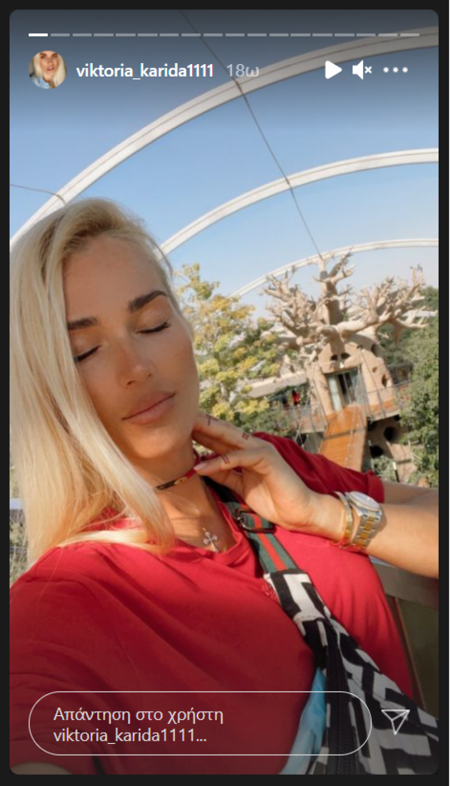 Βικτώρια Καρύδα: Πρωτοχρονιά στο «covid free» Ντουμπάι - Φωτογραφίες