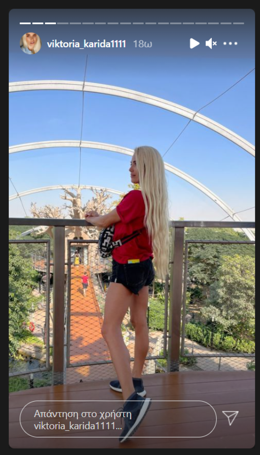 Βικτώρια Καρύδα: Πρωτοχρονιά στο «covid free» Ντουμπάι - Φωτογραφίες