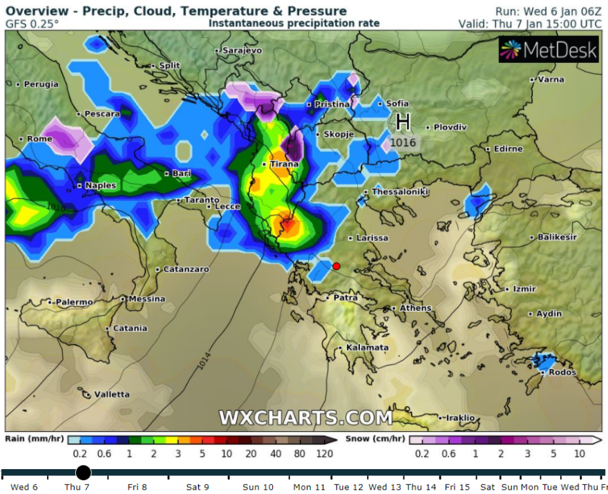 Καιρός: Στα ύψη ο υδράργυρος το Σαββατοκύριακο - Έως 25 βαθμοί στην Κρήτη