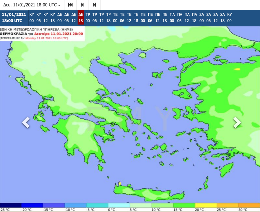 Ο ισπανικός παγετός στην Ελλάδα - Αλλάζει ο καιρός, με πτώση θερμοκρασίας, χιόνια και βροχές