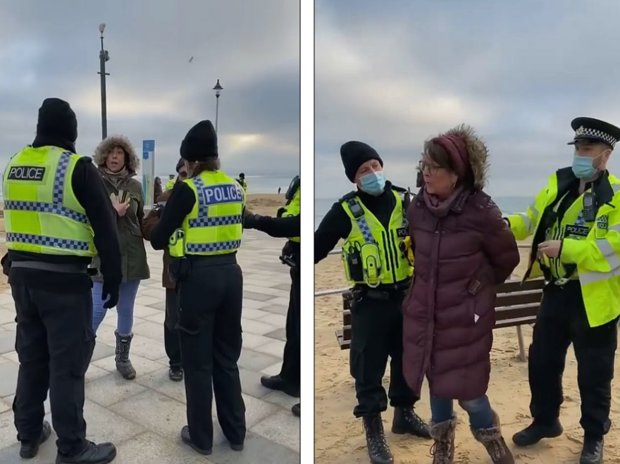 Μέτρα για τον κορωνοϊό - Lockdown στη Βρετανία: Χειροπέδες σε όσους δεν τηρούν την καραντίνα