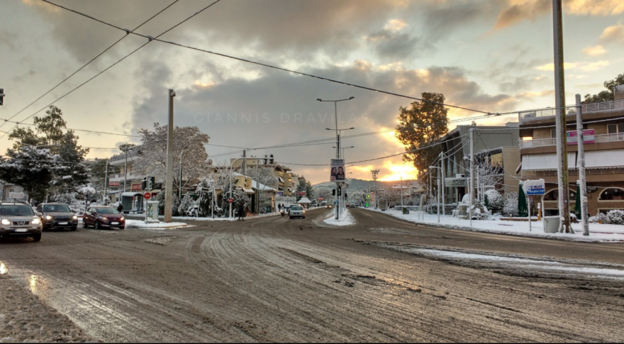 Καιρός: Η χιονισμένη Αθήνα πριν από δύο χρόνια  - Δείτε φωτογραφίες