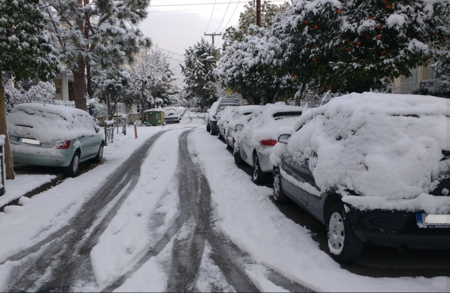 Καιρός στην Αθήνα: Χιονόπτωση «express» στα βόρεια προάστια προβλέπει ο Κώστας Λαγουβάρδος